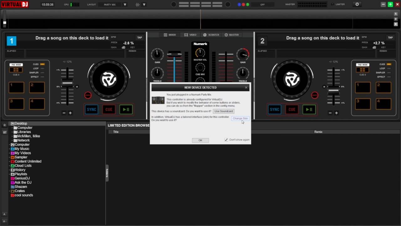 Virtual dj music effects free download